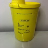 Naalden container medical waste container 2l
