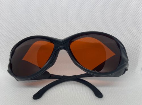 Veiligheidsbril Flexi Black- Laser Therapie 190 - 1064 nm