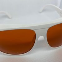Veiligheidsbril Wit - Laser therapie 190 - 1064 nm